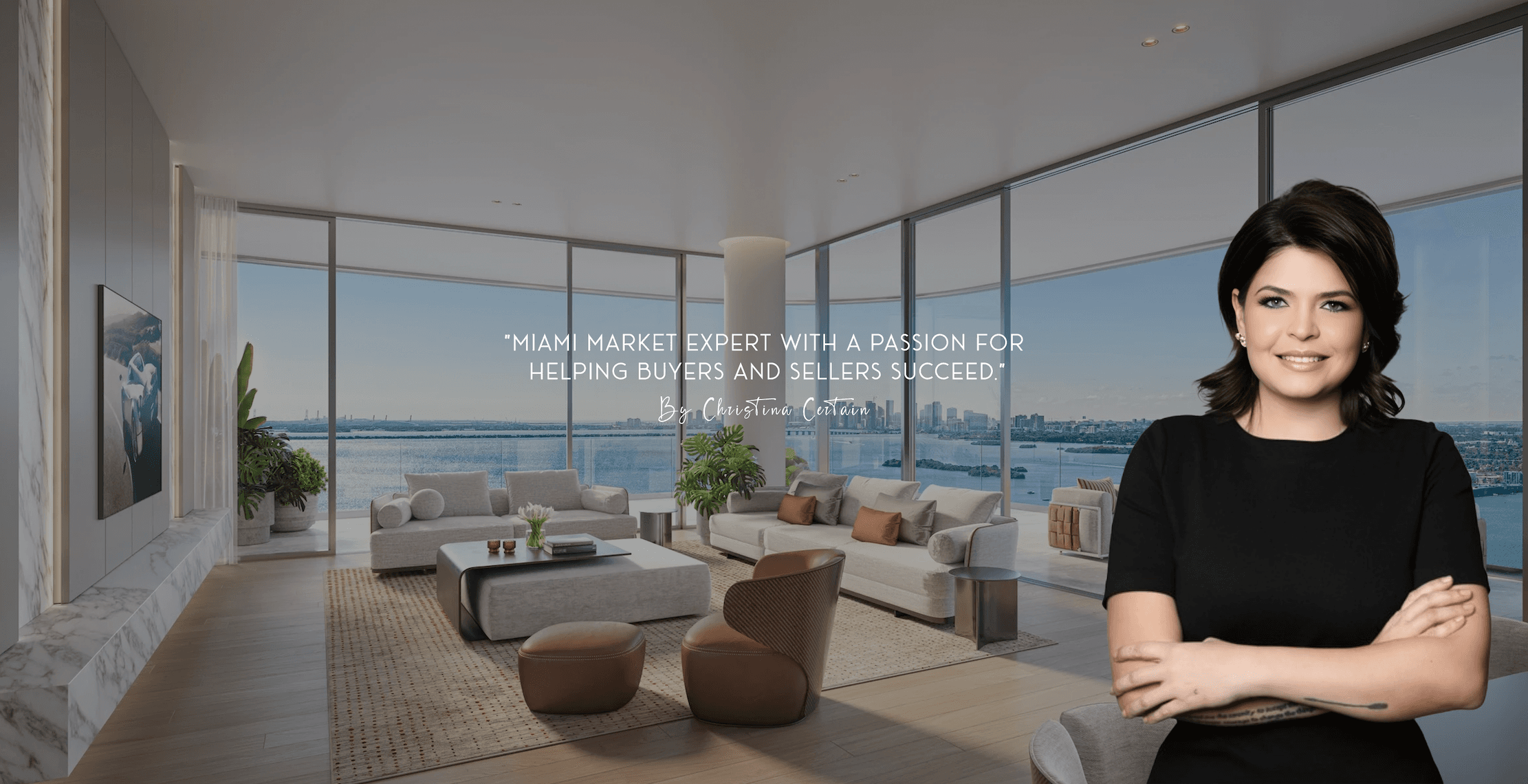 Hero Image of website